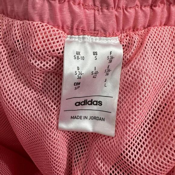 Adidas Women’s Size Small Pink Spark Sunglass Pack Woven Loose Fit Cargo Pant - Picture 9 of 14